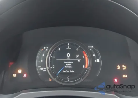 2024 Lexus Is 350 F Sport z USA, uszkodzony, nr VIN JTHGZ1B22R5072115